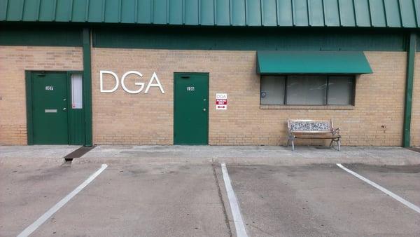 Dallas Guitar Academy - Front Door