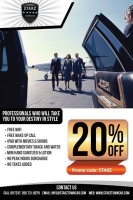 Starz Towncar & Limo Service