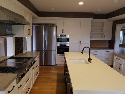 Kitchen cabinet repaint