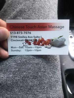 Great massage at an affordable right