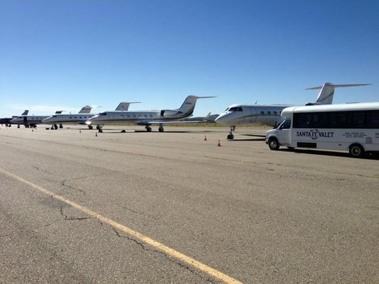 Jet Center at Santa Fe Airport