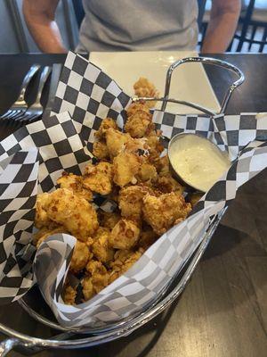 Cheese Curds...Delicious!!