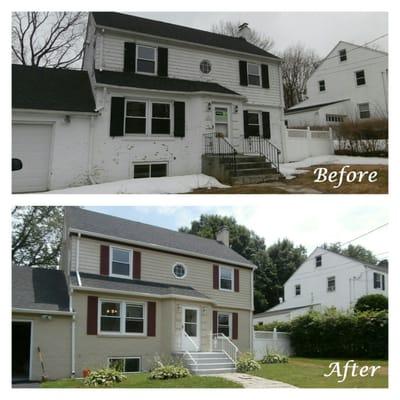 Exterior Remodel