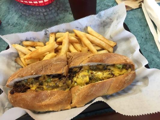 Philly cheese steak