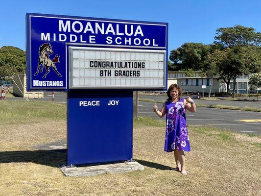 05.31.21 attended 7th grade here... they used to call it Intermediate School. I was a Mustang for a year :)