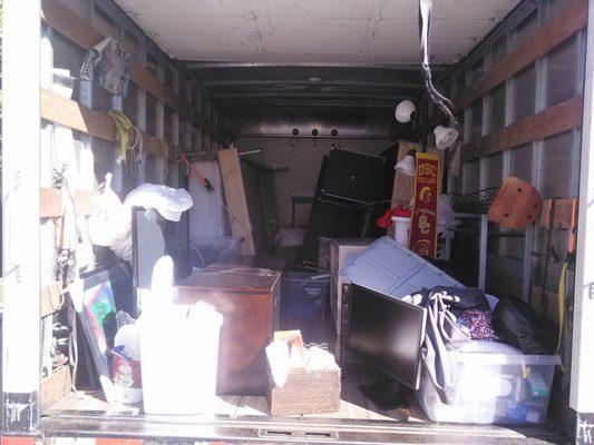 trash removal, clean ups, dump runs, furniture removal