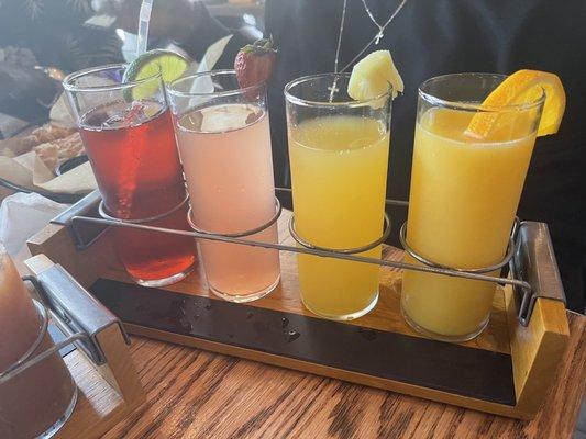 Mimosa flight