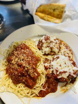 Eggplant Parmigiana