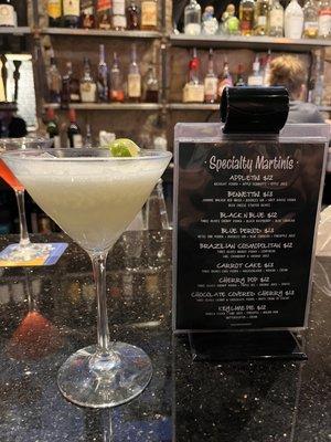 Key Lime Martini