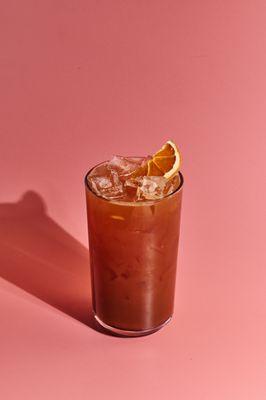 Blood Orange Espresso Tonic