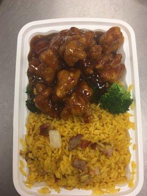 General Tso's Chicken combination