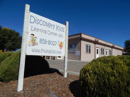 Discovery Kids in Fruita is the original facility serving the community for over 12 years.