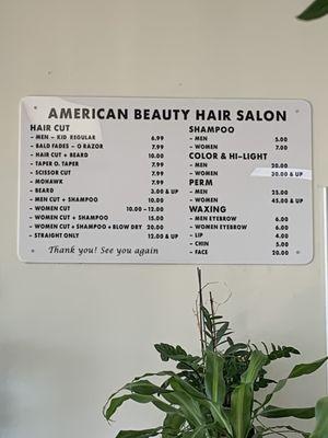 American Beauty Hair Salon