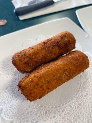 Croquettes