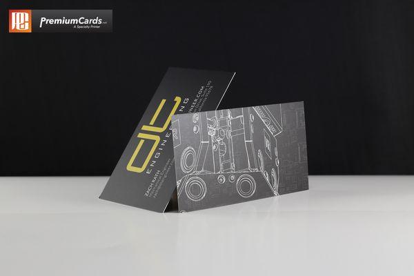 Premium Business Cards with printing on 2 sides