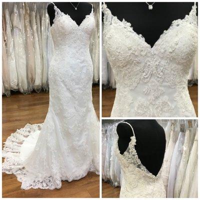 Fitted Lace Gown