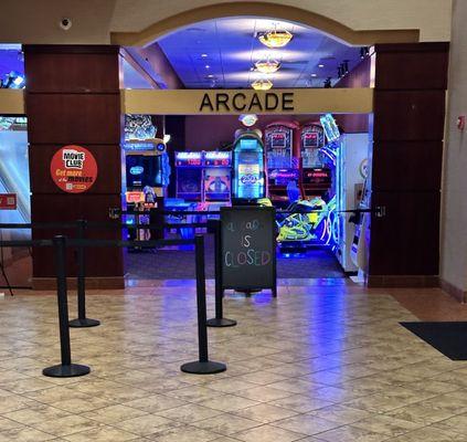 Arcade area