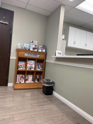 Dr. Mecum's office