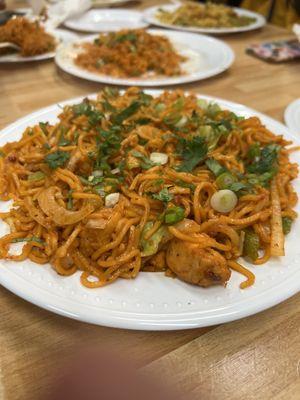 Chicken Schezwan Noodles