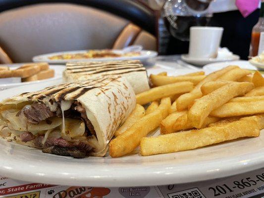 Steak wrap