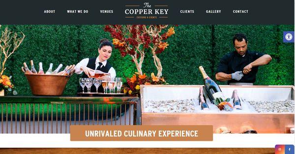 Websites for Caterers