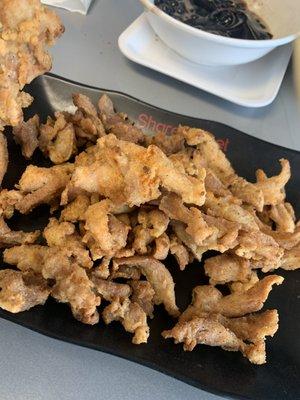 Crispy chicken - medium spicy