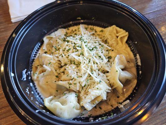 Chicken tortelloni