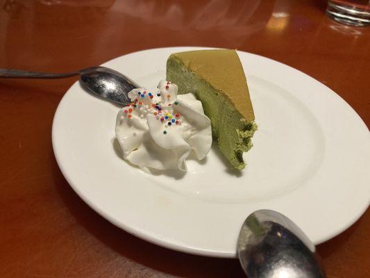 Matcha cake