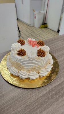 Dulce de leche cake