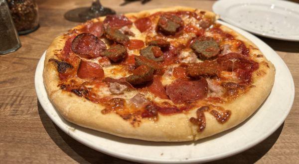 MEAT LOVERS PIZZA