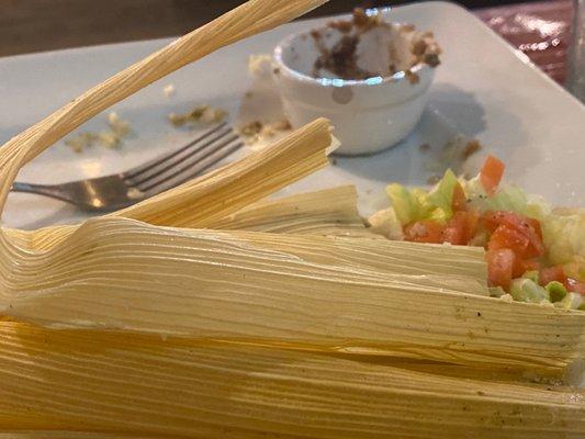 Chicken Tamales