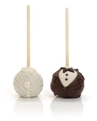 wedding cake pops