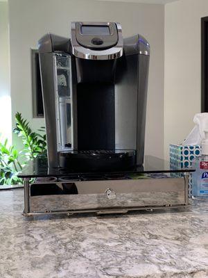 Keurig machine for patients