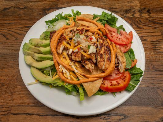 Coffee green Salad