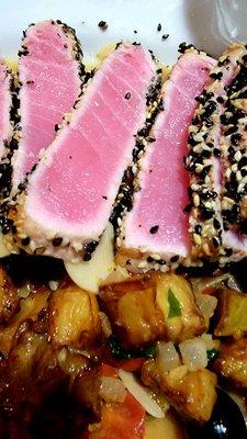 Rare Seared Sesame Crusted Tuna