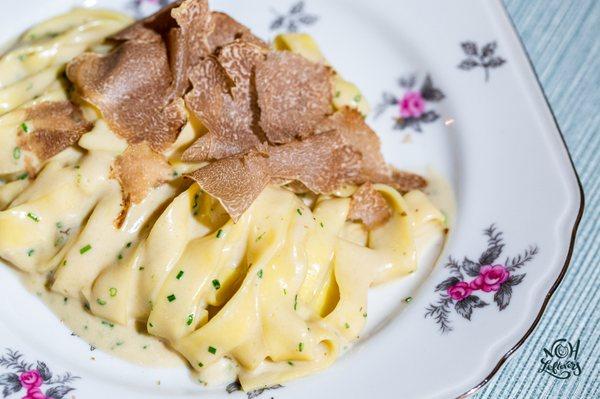 White Truffle Linguine