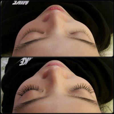 Lashes by Paulina.