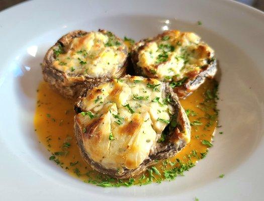 Bleu Cheese Stuffed Mushrooms