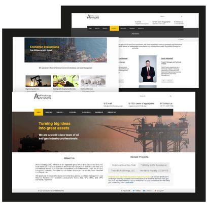 Website design on Wordpress for Oil&Gas Company
 
 http://willrichenergy.com