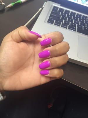 I love my nails!!