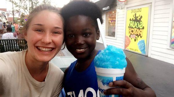 Blue Raspberry is a kid favorite!