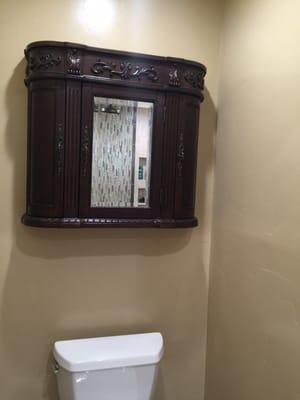 Wall cabinet