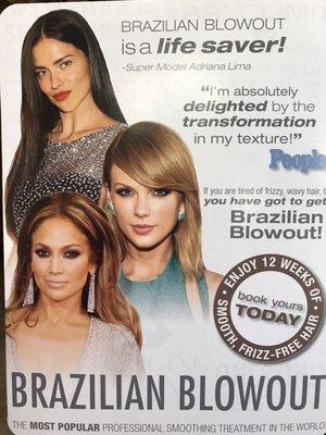 Brazilian blowouts