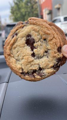 best chocolate chip cookie ever!