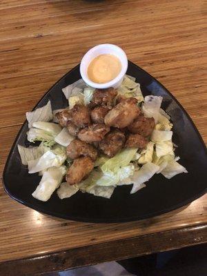 Chicken karaage ($6.99)