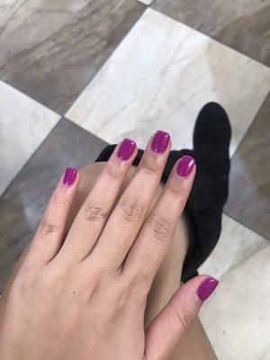 Gel nails