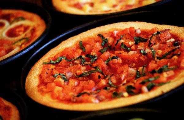 Bruschetta Personal Pan Pizza