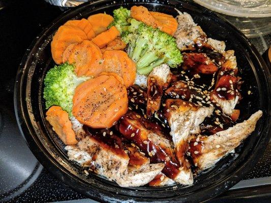 Chicken Teriyaki Bowl