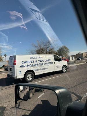 All State Carpet & Tile Care