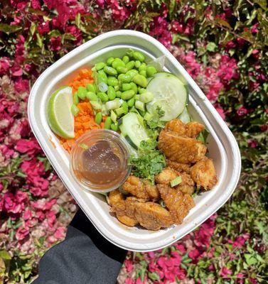 Asian BBQ Chicken Bowl